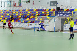 Partido Irán contra Bielorrusia. 14º Campeonato del Mundo Universitario de Fútbol Sala 2014 (FUTSAL). Antequera. Julio de 2014