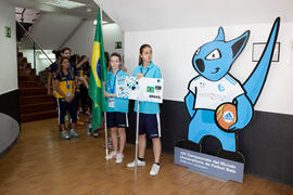 Inauguración del 14º Campeonato del Mundo Universitario de Fútbol Sala 2014 (FUTSAL). Antequera. Julio de 2014