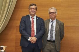 Toma de posesión de Joaquín Canca Cuenca como nuevo Director de Tecnologías de la Información y Estrategia Digital de la Universidad de Málaga. Edificio del Rectorado. Abril de 2024