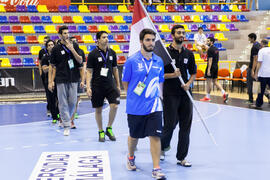 Ceremonia de apertura del Campeonato del Mundo Universitario de Balonmano. Antequera. Junio de 2016