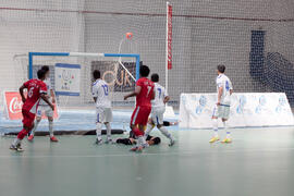 Partido Azerbaiyán contra Omán. 14º Campeonato del Mundo Universitario de Fútbol Sala 2014 (FUTSAL). Antequera. Julio de 2014