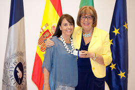 Homenaje al personal que cumple 25 años al servicio de la Universidad de Málaga y personal jubilado. Paraninfo. Julio de 2014