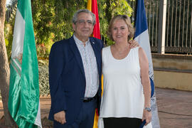 Homenaje al personal que cumple 25 años de servicio en la UMA. Jardín Botánico. Junio 2017