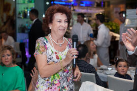 Cena Homenaje a profesores y PAS jubilados de la Facultad de Económicas. Restaurante El Palmeral. Septiembre de 2015