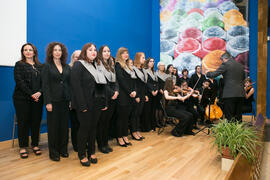 Coro Oficial de la UMA y Orquesta Málaga Camerata. Investidura como Doctor "Honoris Causa" de Carlos Álvarez Rodríguez por la Facultad de Filosofía y Letras de la Universidad de Málaga. Paraninfo. Mayo de 2018