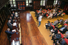 Reunión de la Declaración de Granada. Facultad de Derecho de la Universidad de Granada. Mayo de 2018