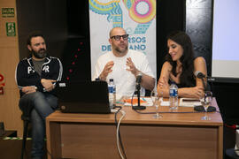Mesa redonda: «Juego de tronos, la criatura que llegó del frío». Curso "Las series televisivas: anatomía de un monstruo". Cursos de verano 2019 de la Universidad de Málaga. Marbella. Julio de 2019