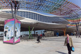 Instalaciones. 3º Congreso Internacional de Actividad Físico-Deportiva para Mayores de la Universidad de Málaga. Palacio de Ferias y Congresos de Málaga. Marzo de 2009