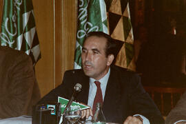 Presentación de los IV Juegos Deportivos Universitarios. Junio de 1991