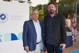 Homenaje al personal jubilado o que cumple 25 años de servicio en la Universidad de Málaga. Jardín Botánico. Junio de 2022