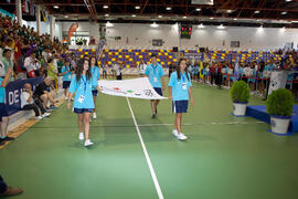 Inauguración del 14º Campeonato del Mundo Universitario de Fútbol Sala 2014 (FUTSAL). Antequera. Julio de 2014