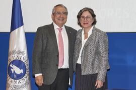 Toma de posesión de Rita Pilar Romero Galisteo como profesora titular del Área de Fisioterapia de la Universidad de Málaga. Toma de posesión de nuevos catedráticos y profesores titulares de la Universidad de Málaga. Paraninfo. Noviembre de 2023
