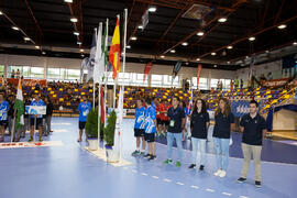 Ceremonia de apertura del Campeonato del Mundo Universitario de Balonmano. Antequera. Junio de 2016
