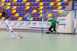Partido Irán contra Bielorrusia. 14º Campeonato del Mundo Universitario de Fútbol Sala 2014 (FUTSAL). Antequera. Julio de 2014