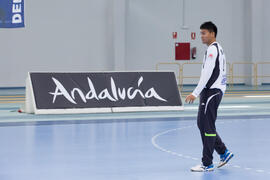 Partido Portugal - China Taipei. Categoría masculina. Campeonato del Mundo Universitario de Balonmano. Antequera. Julio de 2016