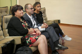 Asistentes. Inauguración del XXXI Encuentro Arethuse. Facultad de Ciencias Económicas y Empresariales. Septiembre de 2015