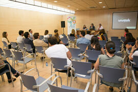 Mesa redonda: «El alojamiento turístico del futuro. Tendencias y visiones del negocio». Curso "Las viviendas de uso turístico: hacia un nuevo modelo". Cursos de verano 2019 de la Universidad de Málaga. Marbella. Julio de 2019