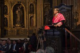 Lección Inaugural. Apertura del Curso Académico 2022/2023 de la Universidad de Sevilla y entrega de su medalla de oro a la Universidad de Málaga. Iglesia de la Anunciación, Sevilla. Septiembre de 2022