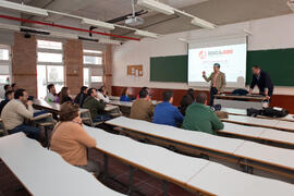 Comunicación impartida en el 6º Congreso Internacional de Actividad Física Deportiva para Mayores. Escuela Técnica Superior de Ingeniería de Telecomunicaciones y de Informática. Marzo de 2015