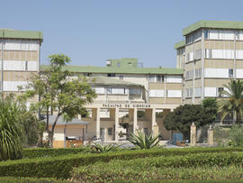 Facultad de Ciencias. Campus de Teatinos. Junio de 2007