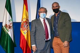 Toma de posesión de Pablo Cortés González como nuevo profesor titular del Área de Didáctica y Organización Escolar de la Universidad de Málaga. Paraninfo. Diciembre de 2021