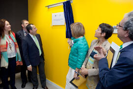 Inauguración de 'Link by UMA-ATECH'. Edificio 'The Green Ray'. Abril 2015