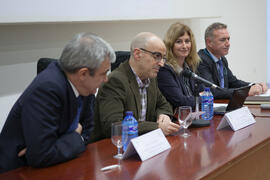 Conferencia de Luis Garicano Gabilondo. Paraninfo. Noviembre 2015