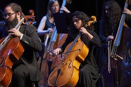 Concierto Conmemorativo del 50 Aniversario de la Universidad de Málaga. Auditorio Edgar Neville, Málaga. Junio de 2022