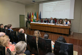 Presentación de la memoria académica correspondiente al curso 2015/2016. Facultad de Ciencias Económicas y Empresariales. Junio de 2018