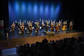 Concierto Conmemorativo del 50 Aniversario de la Universidad de Málaga. Auditorio Edgar Neville, Málaga. Junio de 2022