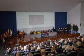 Acto Conmemorativo de los 40 años de la Universidad de Málaga. Escuela Técnica Superior de Ingeniería Informática. Diciembre de 2012