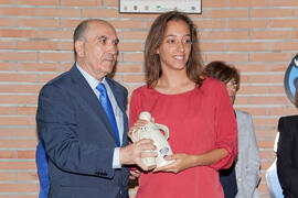 Gala del deporte de la Universidad de Málaga. Facultad de Ciencias de la Comunicación. Mayo de 2013