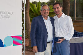 Homenaje al personal jubilado o que cumple 25 años de servicio en la Universidad de Málaga. Jardín Botánico. Junio de 2022