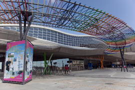 Instalaciones. 3º Congreso Internacional de Actividad Físico-Deportiva para Mayores de la Universidad de Málaga. Palacio de Ferias y Congresos de Málaga. Marzo de 2009