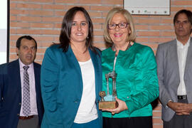 Gala del deporte de la Universidad de Málaga. Facultad de Ciencias de la Comunicación. Mayo de 2013