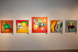 Exposición "Economistas en el arte". Museo de Nerja. Enero de 2017