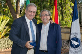 Homenaje al personal que cumple 25 años de servicio en la UMA. Jardín Botánico. Junio 2017