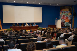 Graduación de Másters de la Facultad de Ciencias Económicas y Empresariales de la Universidad de Málaga. Paraninfo. Junio de 2019
