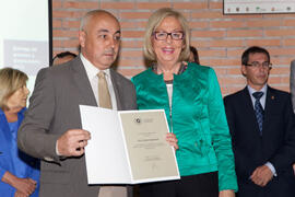 Gala del deporte de la Universidad de Málaga. Facultad de Ciencias de la Comunicación. Mayo de 2013
