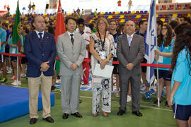 Inauguración del 14º Campeonato del Mundo Universitario de Fútbol Sala 2014 (FUTSAL). Antequera. Julio de 2014
