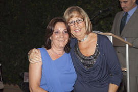 Cena de gala con motivo al homenaje para los jubilados y personal que cumple 25 años de servicio en la Universidad de Málaga. Jardín Botánico. Junio de 2010