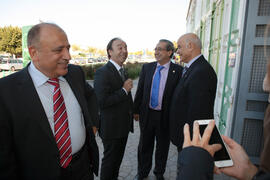 Inauguración de la Oficina de la Universidad de Sharjah, Emiratos Árabes. Jardín Botánico. Noviembre de 2015
