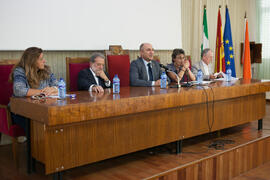 Intervención de Eugenio Luque. Inauguración del XXXI Encuentro Arethuse. Facultad de Ciencias Económicas y Empresariales. Septiembre de 2015