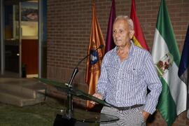 Vicente Cuenca Gámez. Homenaje al personal jubilado de la Facultad de Ciencias Económicas y Empresariales. Campus de El Ejido. Septiembre de 2022