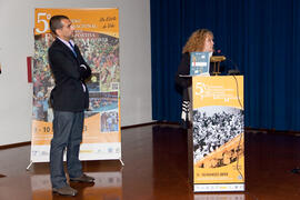 Congreso de deporte del 5º Congreso Internacional de actividad físico-deportiva para mayores de la Universidad de Málaga en la E.T.S.I. Marzo de 2013