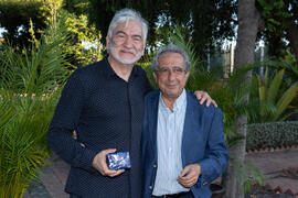 Homenaje al personal jubilado o que cumple 25 años de servicio en la Universidad de Málaga. Jardín Botánico. Junio de 2019