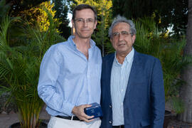 Homenaje al personal jubilado o que cumple 25 años de servicio en la Universidad de Málaga. Jardín Botánico. Junio de 2019
