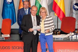 I Edición de la entrega de premios extraordinarios de Doctorado de la Universidad de Málaga. Complejo de Estudios Sociales y Comercio. Mayo de 2013