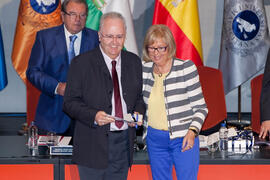 I Edición de la entrega de premios extraordinarios de Doctorado de la Universidad de Málaga. Complejo de Estudios Sociales y Comercio. Mayo de 2013