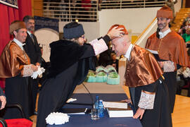 Investidura de nuevos doctores por la Universidad de Málaga. Salón de Actos de la Facultad de Derecho. Enero de 2013